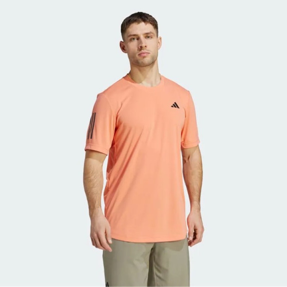 CLUB 3-STRIPES TENNIS T-SHIRT