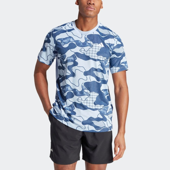 CLUB GRAPHIC TENNIS TEE