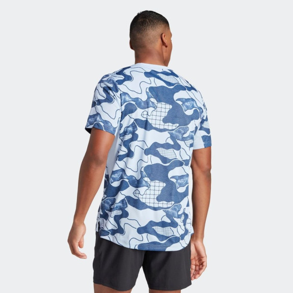 CLUB GRAPHIC TENNIS TEE