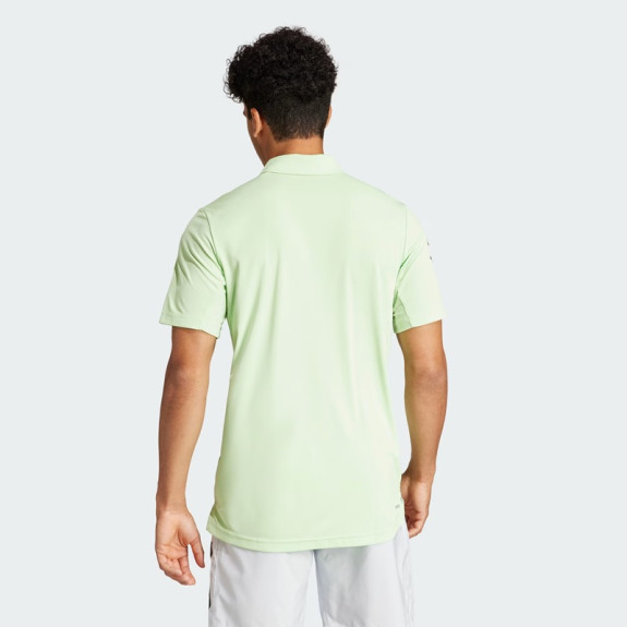 CLUB 3-STRIPES TENNIS POLO SHIRT