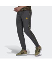 ESSENTIALS FLEECE CAMO-PRINT PANTS
