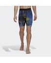 TECHFIT ALLOVER PRINT TRAINING SHORT TIGHTS