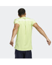 AEROREADY LYTE RYDE SHORT SLEEVE ZIP TEE