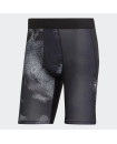 TECHFIT ALLOVER PRINT TRAINING SHORT TIGHTS