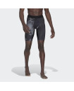 TECHFIT ALLOVER PRINT TRAINING SHORT TIGHTS