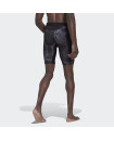 TECHFIT ALLOVER PRINT TRAINING SHORT TIGHTS