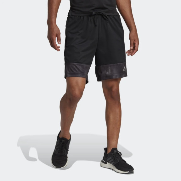AEROREADY WORKOUT CHALK PRINT TRAINING SHORTS