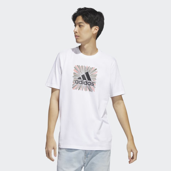 SPORT OPTIMIST SUN LOGO SPORTSWEAR GRAPHIC TEE