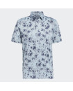 BURST JACQUARD GOLF POLO SHIRT