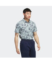 BURST JACQUARD GOLF POLO SHIRT