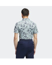BURST JACQUARD GOLF POLO SHIRT