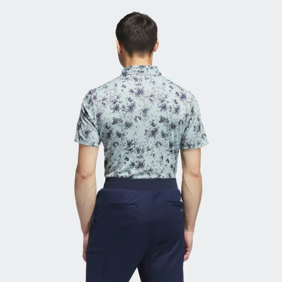 BURST JACQUARD GOLF POLO SHIRT