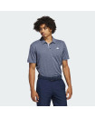 DRIVE HEATHER GOLF POLO SHIRT
