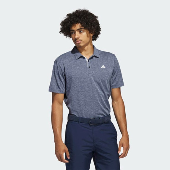 DRIVE HEATHER GOLF POLO SHIRT