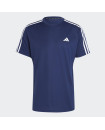 TRAIN ESSENTIALS 3-STRIPES TRAINING T-SHIRT