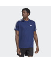 TRAIN ESSENTIALS 3-STRIPES TRAINING T-SHIRT