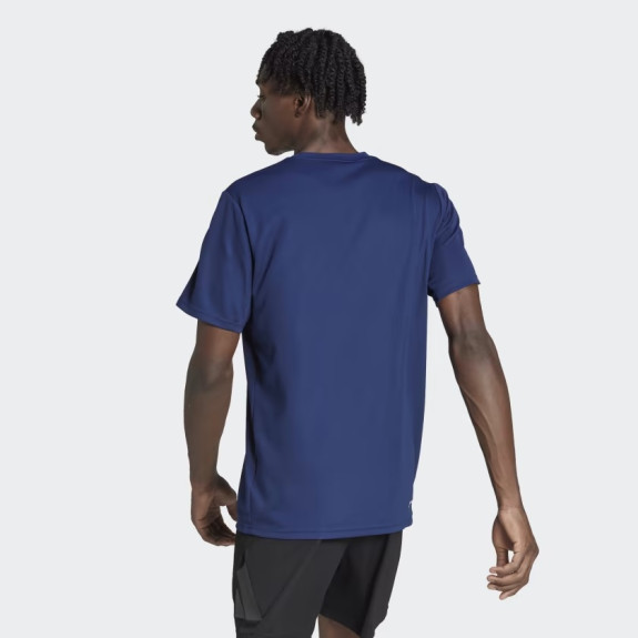 TRAIN ESSENTIALS 3-STRIPES TRAINING T-SHIRT