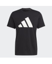 TRAIN ESSENTIALS FEELREADY LOGO TRAINING TEE