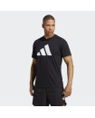 TRAIN ESSENTIALS FEELREADY LOGO TRAINING TEE