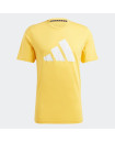 TRAIN ESSENTIALS FEELREADY LOGO TRAINING TEE