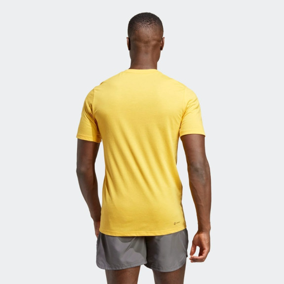 TRAIN ESSENTIALS FEELREADY LOGO TRAINING TEE