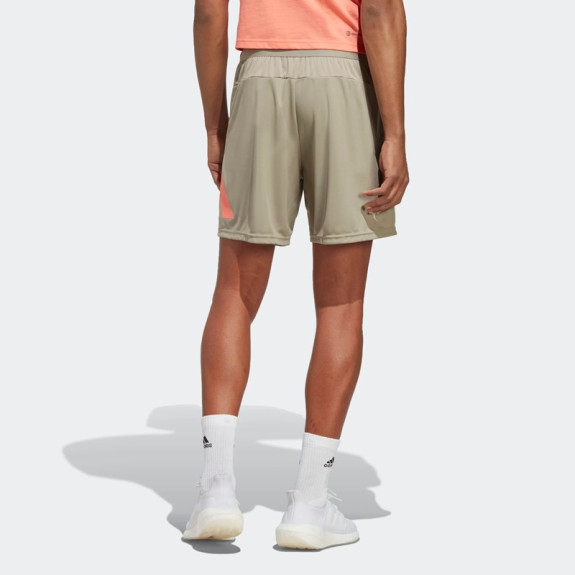 TRAIN ESSENTIALS LOGO TRAINING SHORTS
