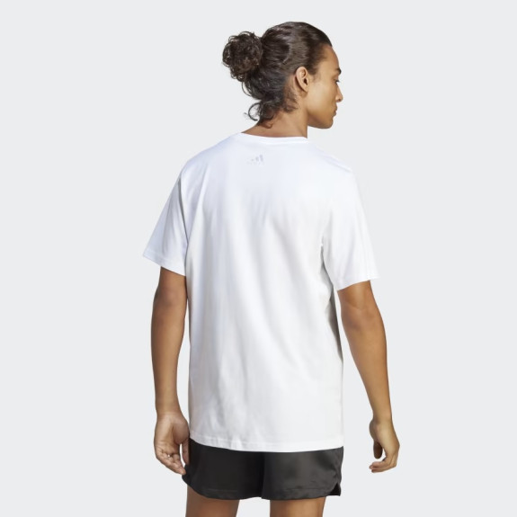 ESSENTIALS SINGLE JERSEY BIG LOGO TEE