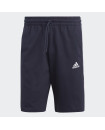 ESSENTIALS SINGLE JERSEY 3-STRIPES SHORTS