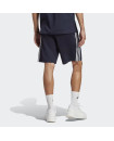 ESSENTIALS SINGLE JERSEY 3-STRIPES SHORTS