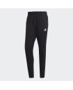 ESSENTIALS SINGLE JERSEY TAPERED OPEN HEM PANTS