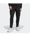ESSENTIALS SINGLE JERSEY TAPERED OPEN HEM PANTS