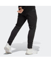 ESSENTIALS SINGLE JERSEY TAPERED OPEN HEM PANTS