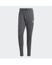 ESSENTIALS SINGLE JERSEY TAPERED OPEN HEM PANTS