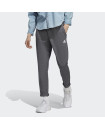 ESSENTIALS SINGLE JERSEY TAPERED OPEN HEM PANTS