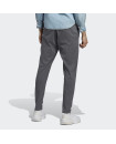 ESSENTIALS SINGLE JERSEY TAPERED OPEN HEM PANTS