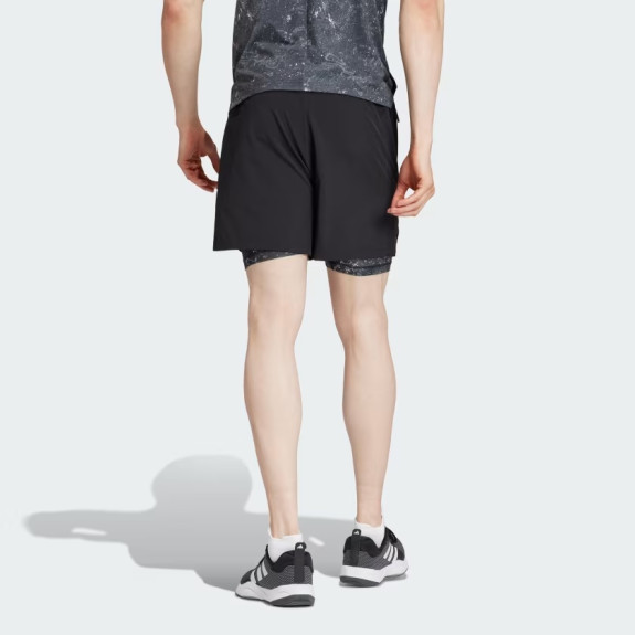 POWER WORKOUT 2-IN-1 SHORTS