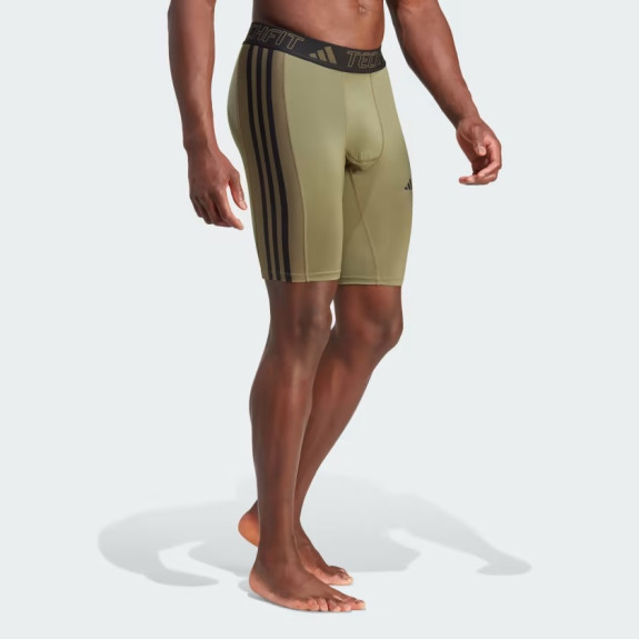 TECHFIT 3-STRIPES TRAINING SHORT TIGHTS