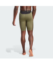 TECHFIT 3-STRIPES TRAINING SHORT TIGHTS