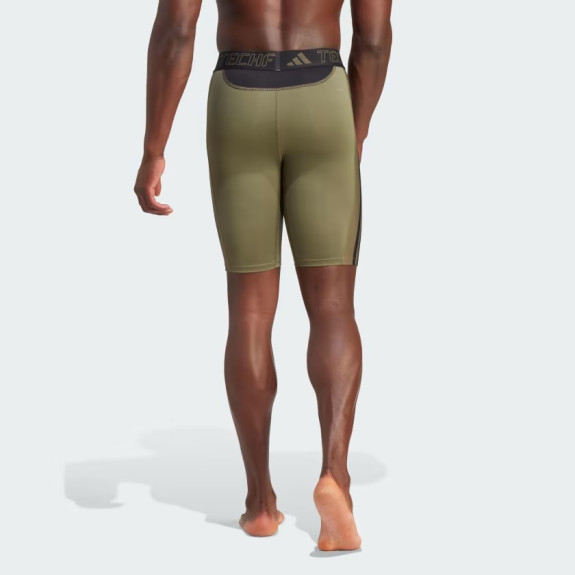 TECHFIT 3-STRIPES TRAINING SHORT TIGHTS
