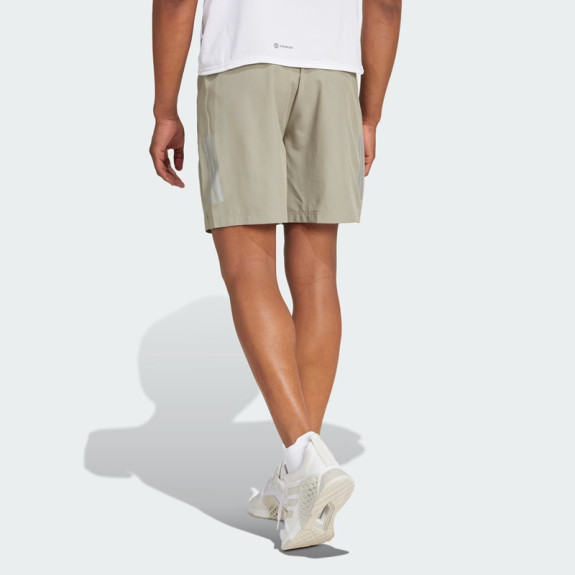 GYM+ TRAINING 3-STRIPES WOVEN SHORTS