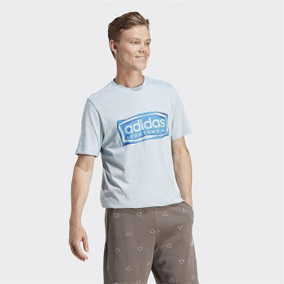 FOLDED SPORTSWEAR GRAPHIC TEE