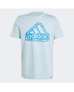 FOLDED BADGE GRAPHIC TEE