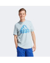 FOLDED BADGE GRAPHIC TEE