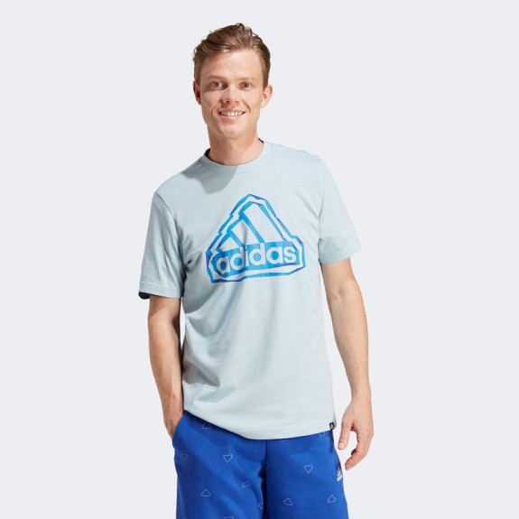 FOLDED BADGE GRAPHIC TEE