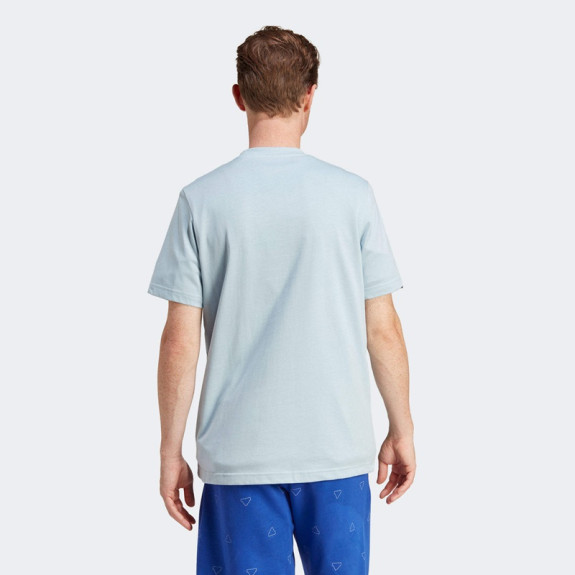 FOLDED BADGE GRAPHIC TEE