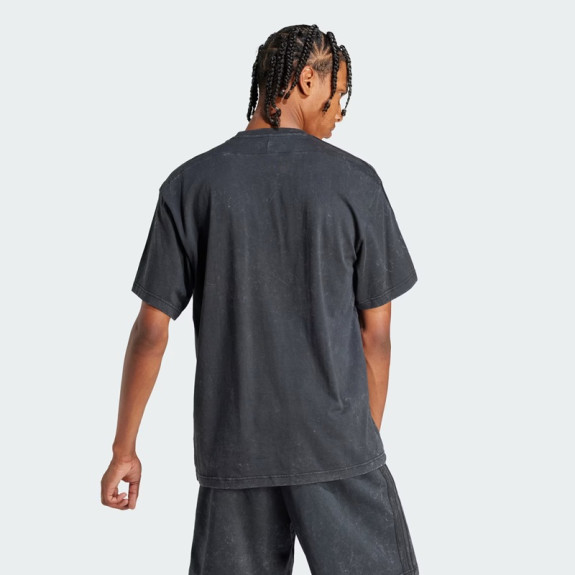ALL SZN 3-STRIPES GARMENT WASH TEE