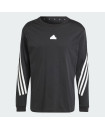 FUTURE ICONS 3-STRIPES LONG SLEEVE TEE