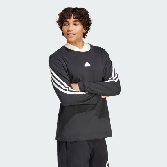 FUTURE ICONS 3-STRIPES LONG SLEEVE TEE