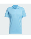 ADI PERFORMANCE HEATHERED POLO SHIRT