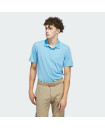 ADI PERFORMANCE HEATHERED POLO SHIRT